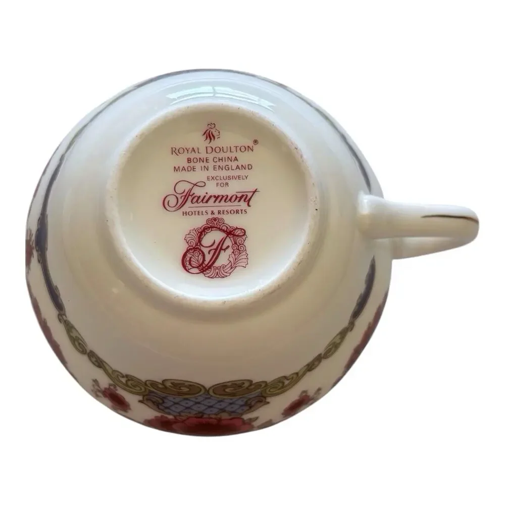 Royal Doulton Canadian Pacific Fairmont Hotels & Resorts Cup Saucer